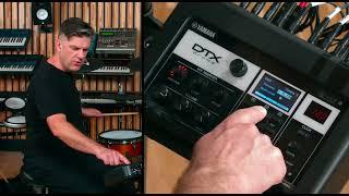 Yamaha | DTX6, DTX8, DTX-PRO | Editing Instruments