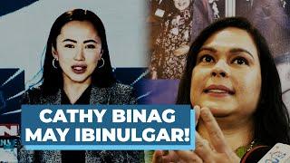 CATHY BINAG MAY IBINULGAR! MAY HAWAK PA NA MGA ALAS SI VP SARA!