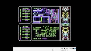 Commodore 64, Emulated, Captain Fizz Meets the Blaster-Trons, 41860 points