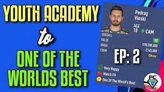 FIFA 19: YOUTH ACADEMY TO ONE OF THE WORLD'S BEST EP2