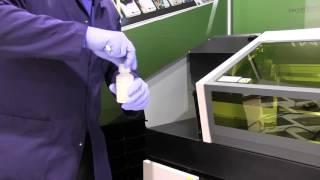 Roland VersaUV LEF Series - Manual Cleaning Procedure