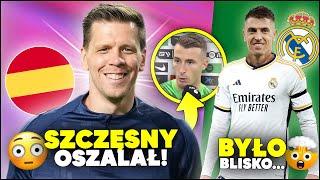 BOMBA... Szczęsny OSZALAŁ! NAJLEPSZY W FC BARCELONIE? Krzysztof Piątek MÓGŁ GRAĆ w REALU MADRYT!