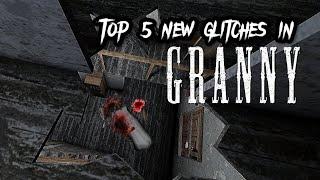 Top 5 new glitches in Granny | Granny | Just gamer