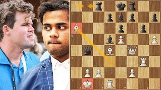 Finally - The Big Clash! || Arjun vs Carlsen || Tata Steel Chess India (2024)