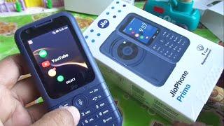 New Jio Phone Prima 4G Keypad Phone unboxing and all details.