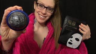 ASMR SLEEPY SPA | Pampering You With Personal Attention & Hyaluronic Face Masks