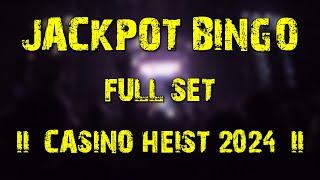 Jackpot Bingo (festival intro) (full set) @ Casino Heist 2024