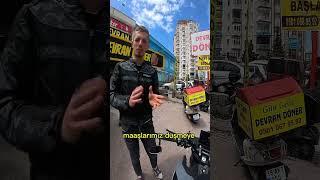 Pislik kurye ifşa #motovlog #kurye #cfmoto