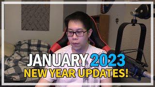 First Video of the Year! | December 2023 Vlog @Jonlaw98