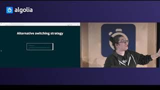 Building an interactive showcase with Vue.js & Vue InstantSearch - Sarah Dayan, Algolia