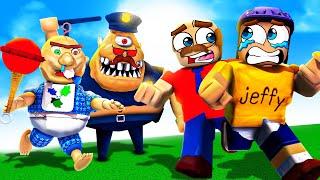 Can Jeffy & Marvin Escape These INSANE ROBLOX OBBYS?