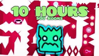  500 ROOMS?! | Geometry Dash VOD