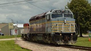 Railfanning Iowa Northern Railway 7/4-7/5/2024