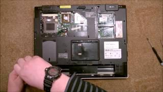 Как разобрать Ноутбук Asus A7D ( Asus A7D disassembly. How to replace HDD, RAM)