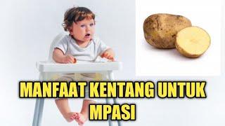 Manfaat Kentang Untuk MPASI Bayi