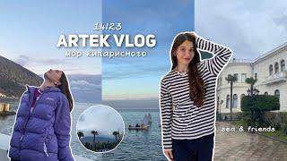 VLOG: путешествие в Артек | мор отряд, дорога в лагерь, друзья и летняя атмосфера!