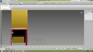 How To Create A CHAIR Model in Autodesk 3ds Max Tutorials