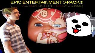 MYSTMAN 12 EPIC ENTERTAINMENT PACK (GAMEPLAY BLIND) (NO COMMENTARY) (REAL)