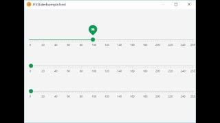 JavaFX Material Design JFoenix Tutorial 53 - JFXSlider