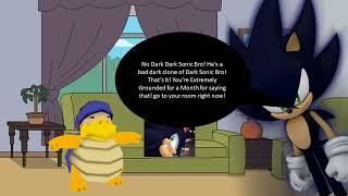 Sonikku Yujinaka Bro Says "Yes Dark Dark Sonic Bro" / Grounded
