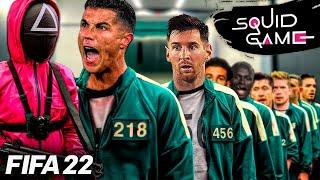 FUTBOLCULARLA SQUID GAME OYNAMAK // FIFA 22