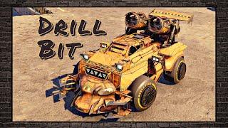 Crossout Build | PC Gameplay | Drill Bit