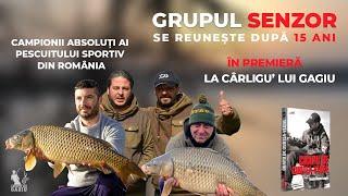 MOMENT ISTORIC! Grupul Senzor, care n-a pierdut niciodată în România, se reunește după 15 ani!