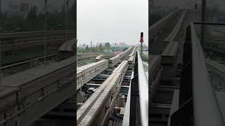 metro train track change #shorts