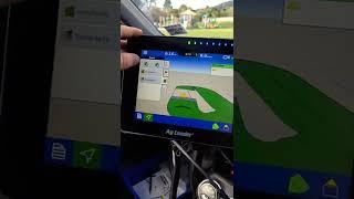 Creating a boundary in the Ag Leader InCommand Display