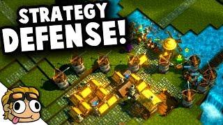 NEW STRATEGY DEFENSE GAME! | ValeGuard Early Access PC Gameplay