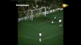 Valencia v Rangers 1979-80 Cup-Winners Cup - Both legs - Three goals