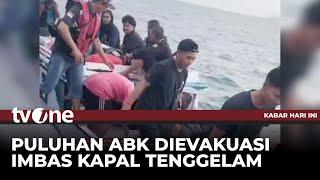 Evakuasi 20 ABK dari Insiden Kapal Kargo Tenggelam | Kabar Hari Ini tvOne