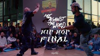 Ukay VS Majid | 1VS1 HIP HOP FINAL | ME AGAINST THE WORLD BATTLE 2024