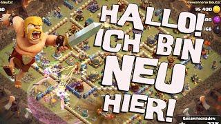 NEUE GLEICH MIT IN DIE LIGA NEHMEN? | Clash of Clans deutsch