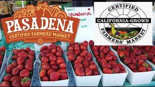 Pasadena Certified Farmer's Market - Pasadena, California