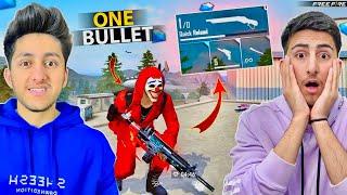 One Bullet Challenge With Sunny In Lone Wolf- Garena Free Fire