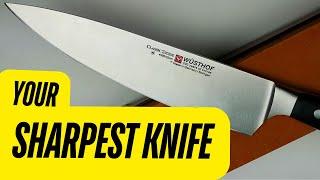 Never Dull Again: The Best Way to Sharpen Your Knives