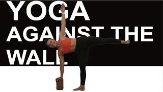 Yoga Against the Wall - 20 Minutes