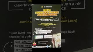 Terhitung 1 Agustus 2024, pemohon SKCK wajib memiliki JKN, BPJS atau KIS #skck #bpjs