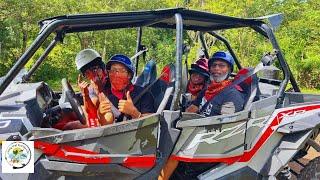 SURF AND TURF SHORE EXCURSION! ATVing through the streets and jungle of Cozumel Mexico!