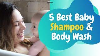 TOP 5 BEST BABY SHAMPOO BRANDS & BODY WASH |NEWBORN BABY BATH PRODUCTS  BEST AMAZON PRODUCTS 2021|