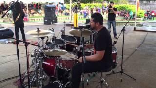 She's Gone-Steelheart Cover by Harry Aziz (Drummer+Singer) And Lefthanded Band