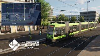 MAP EXPANSION in City Transport Simulator: Tram!