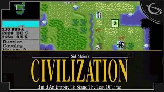 Civilization 1 (1991) - Full Playthrough