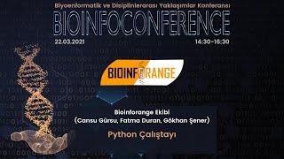 Bioinforange Ekibi - Python Çalıştayı