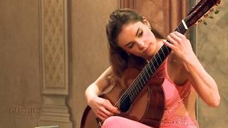 Ana Vidovic plays Recuerdos de la Alhambra by Francisco Tárrega on a Jim Redgate classical guitar