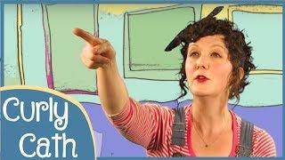 Wind The Bobbin Up | Nursery Rhyme | Curly Cath