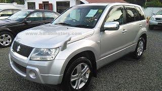 Suzuki Escudo 2006 Silver Available at HARAB MOTORS TZ