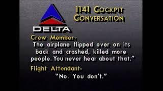 Delta Airlines 1141 CVR Audio with Transcript