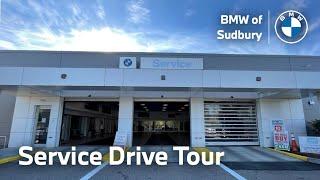 Take a Tour of Our Service Drive - BMW of Sudbury